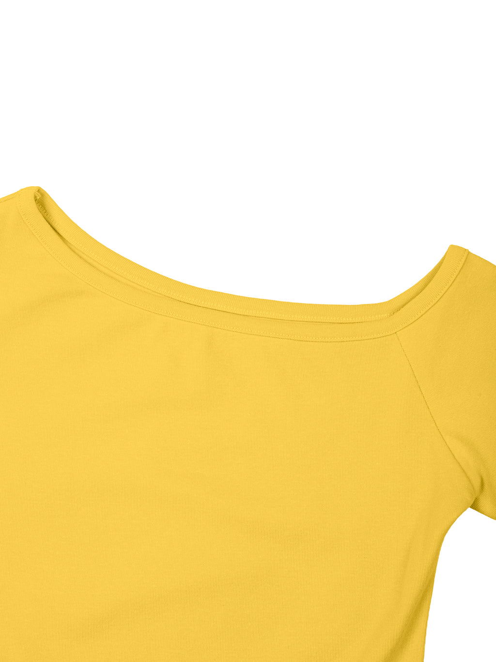 VAGORA WOMEN'S OFF-THE-SHOULDER SLIM TEE