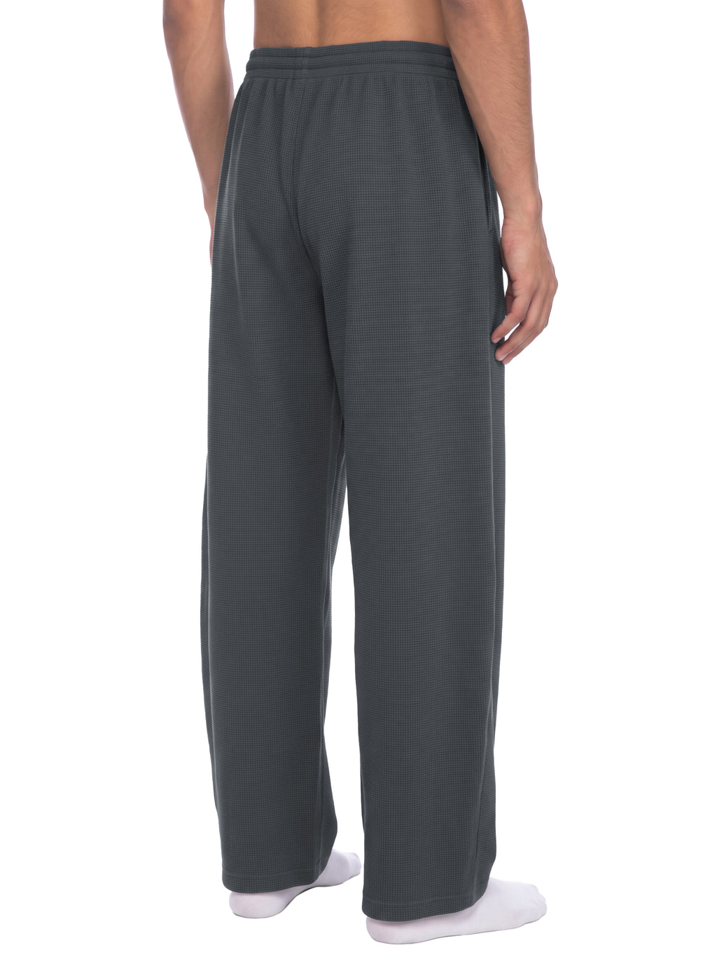 VAGORA Waffle Barrel Leg Sweatpants (360 GSM)