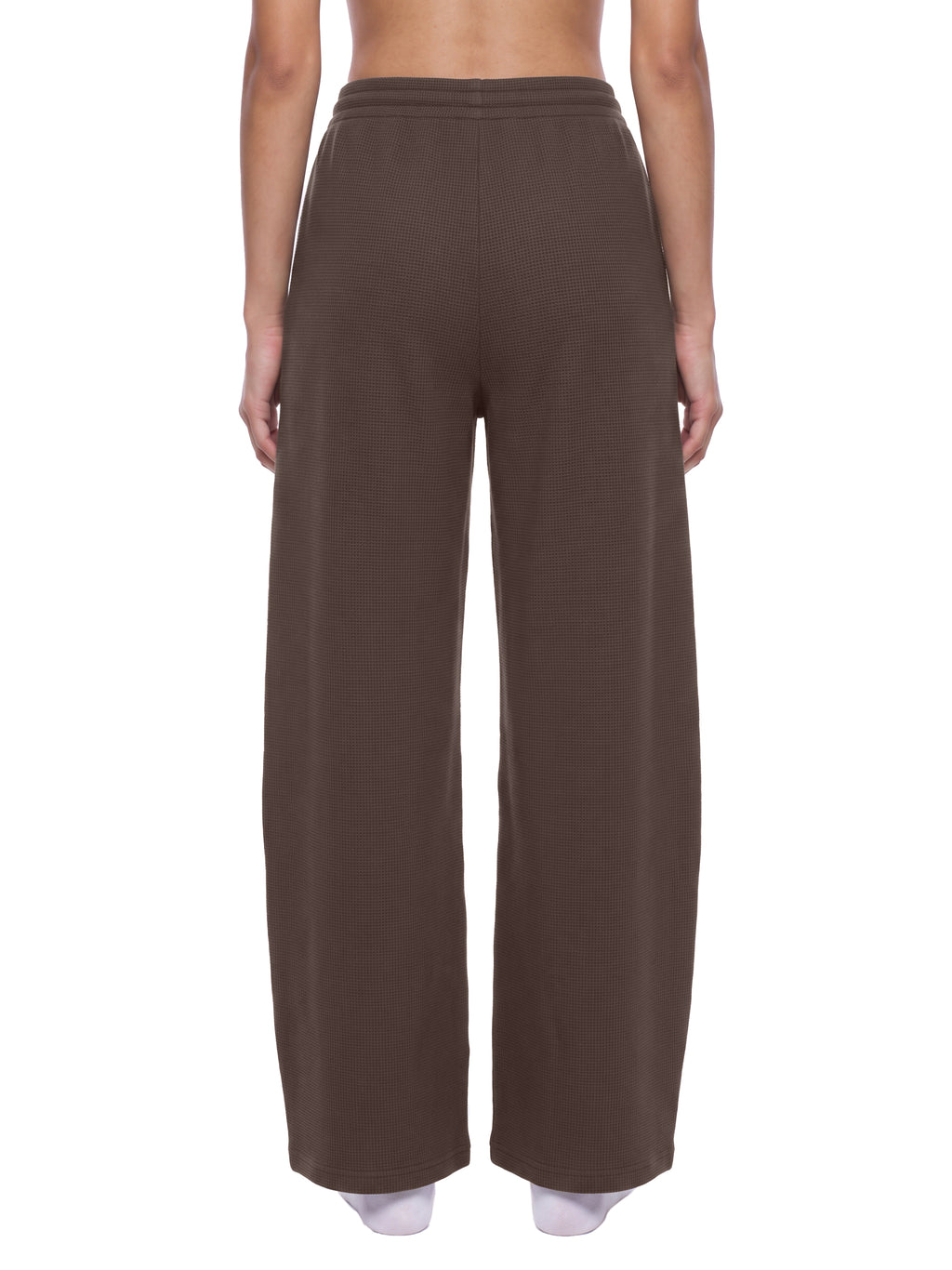VAGORA Waffle Barrel Leg Sweatpants (360 GSM)