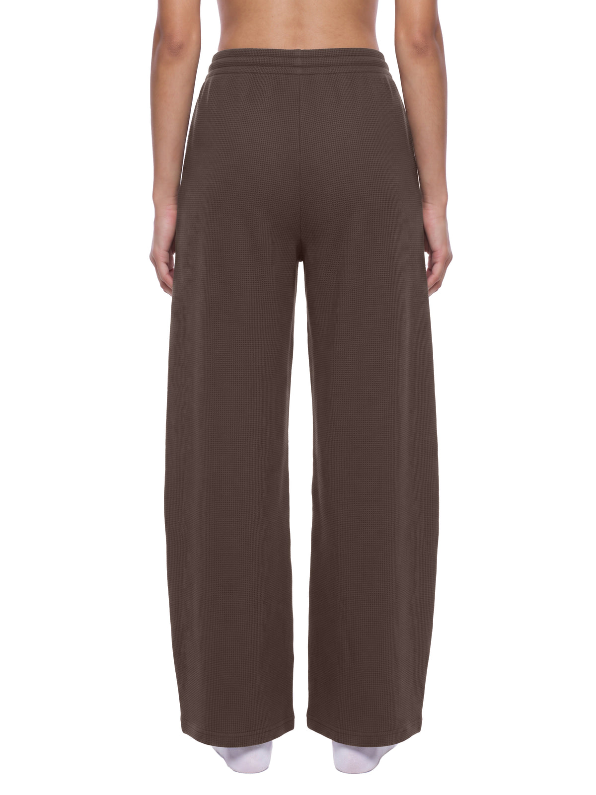 VAGORA Waffle Barrel Leg Sweatpants (360 GSM)