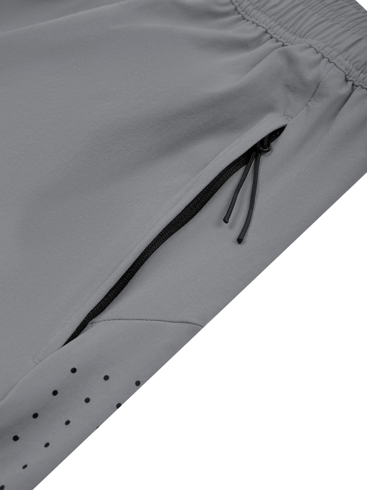VAGORA Men's Regular Fit Performance Shorts (120 GSM)