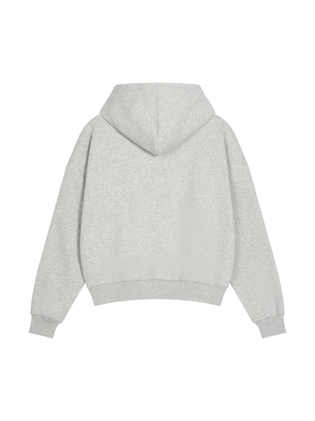 VAGORA Unisex Boxy Fleece Piping Full Zip Hoodie (305 GSM)