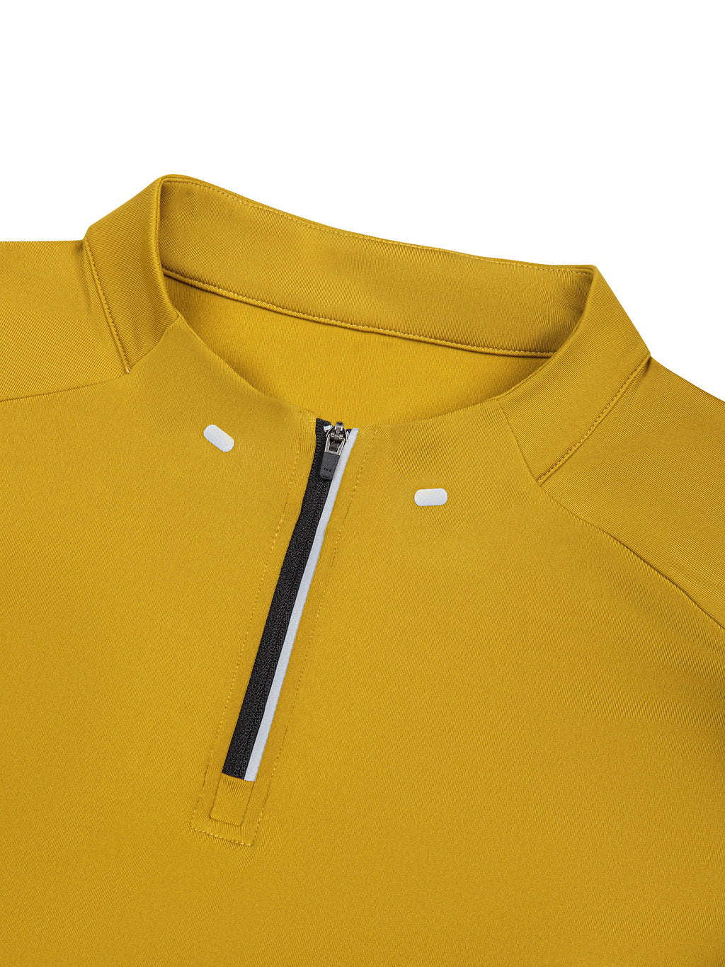 VAGORA Men's Quarter-Zip Training T-Shirt (230 GSM)