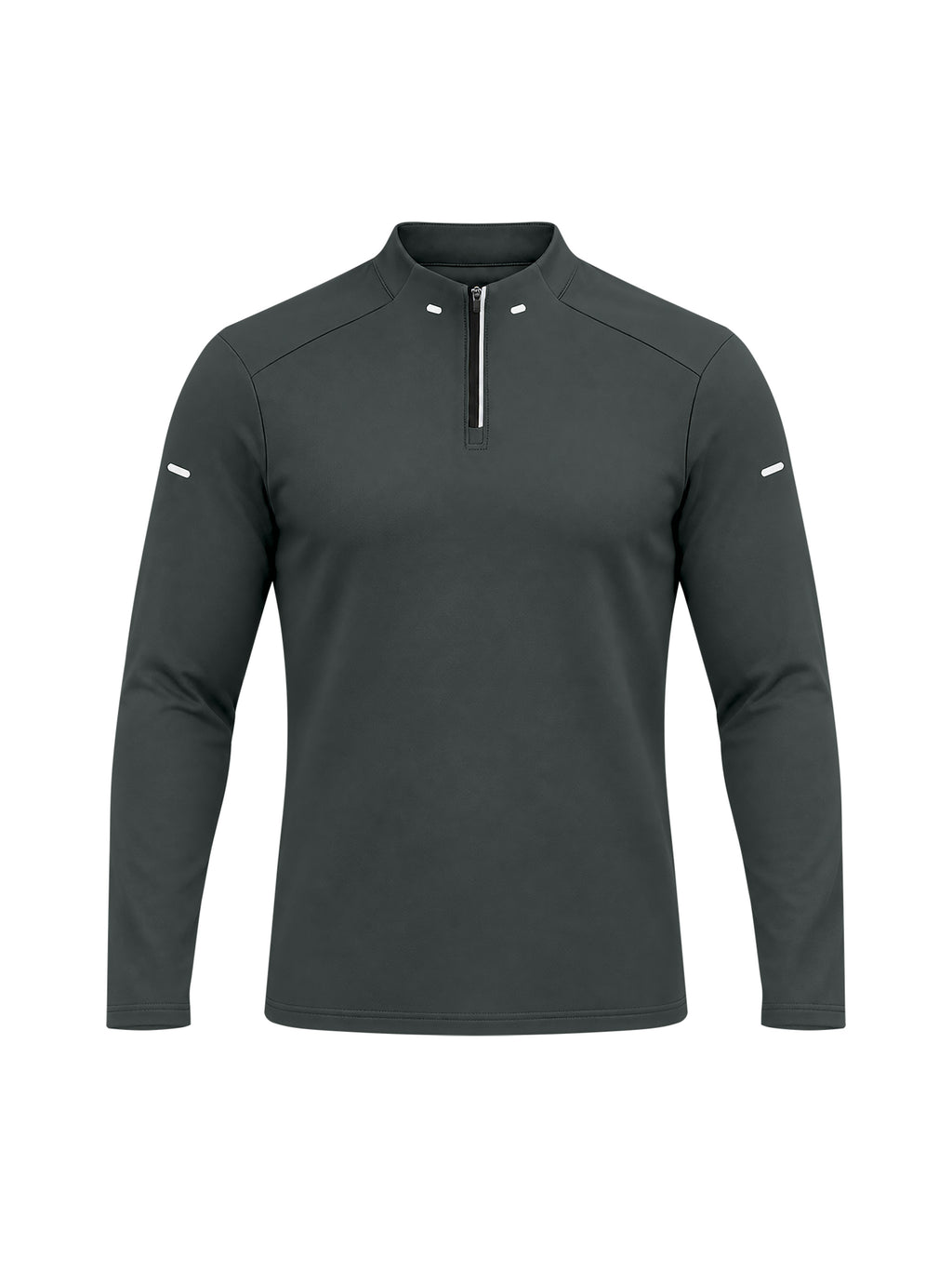 VAGORA Men's Quarter-Zip Training T-Shirt (230 GSM)