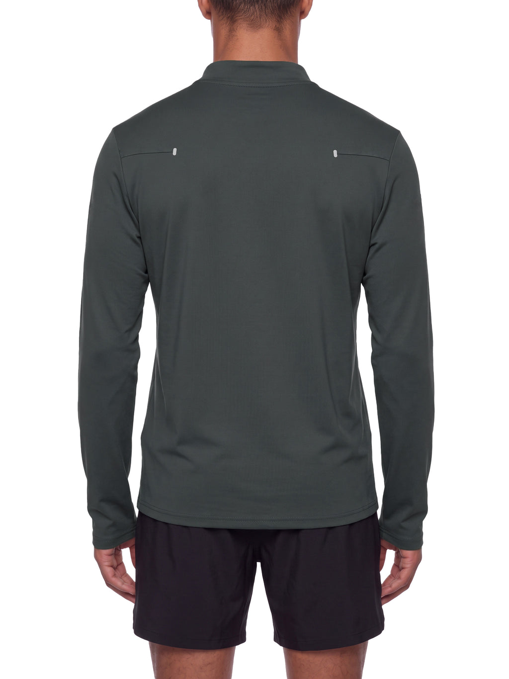 VAGORA Men's Quarter-Zip Training T-Shirt (230 GSM)