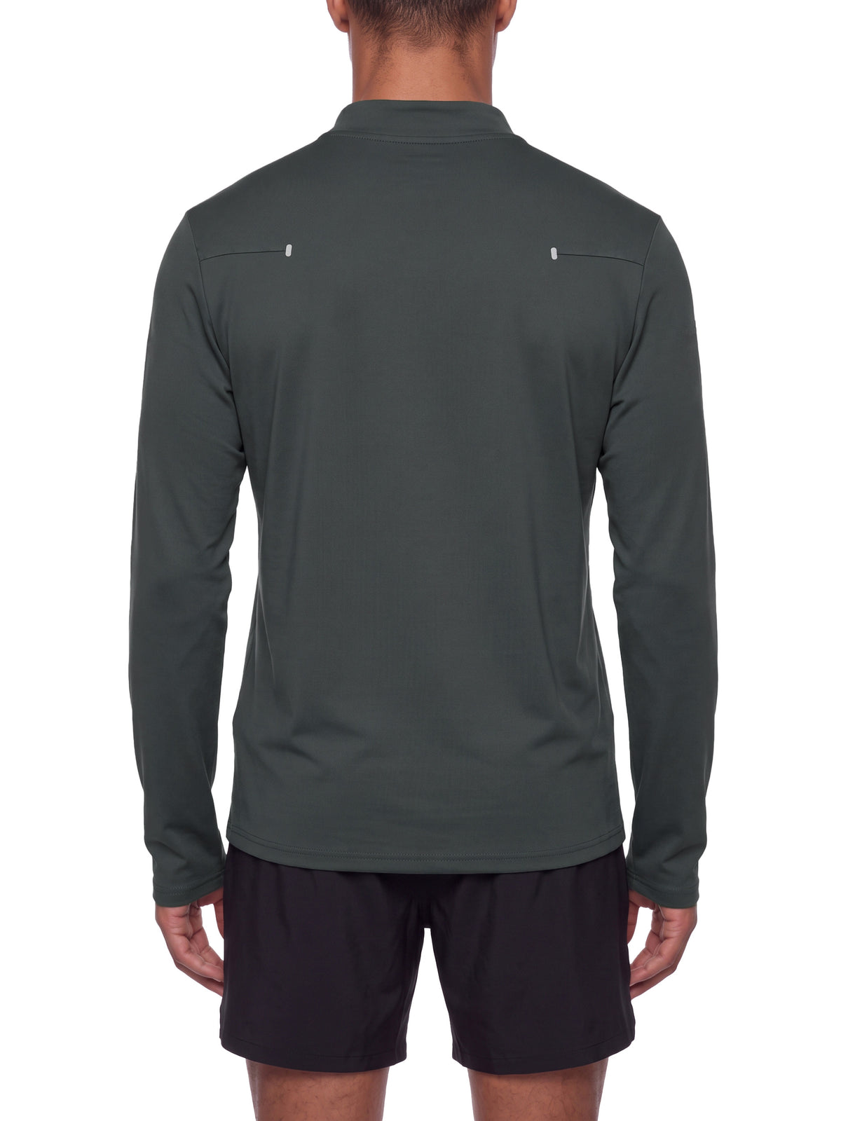 VAGORA Men's Quarter-Zip Training T-Shirt (230 GSM)