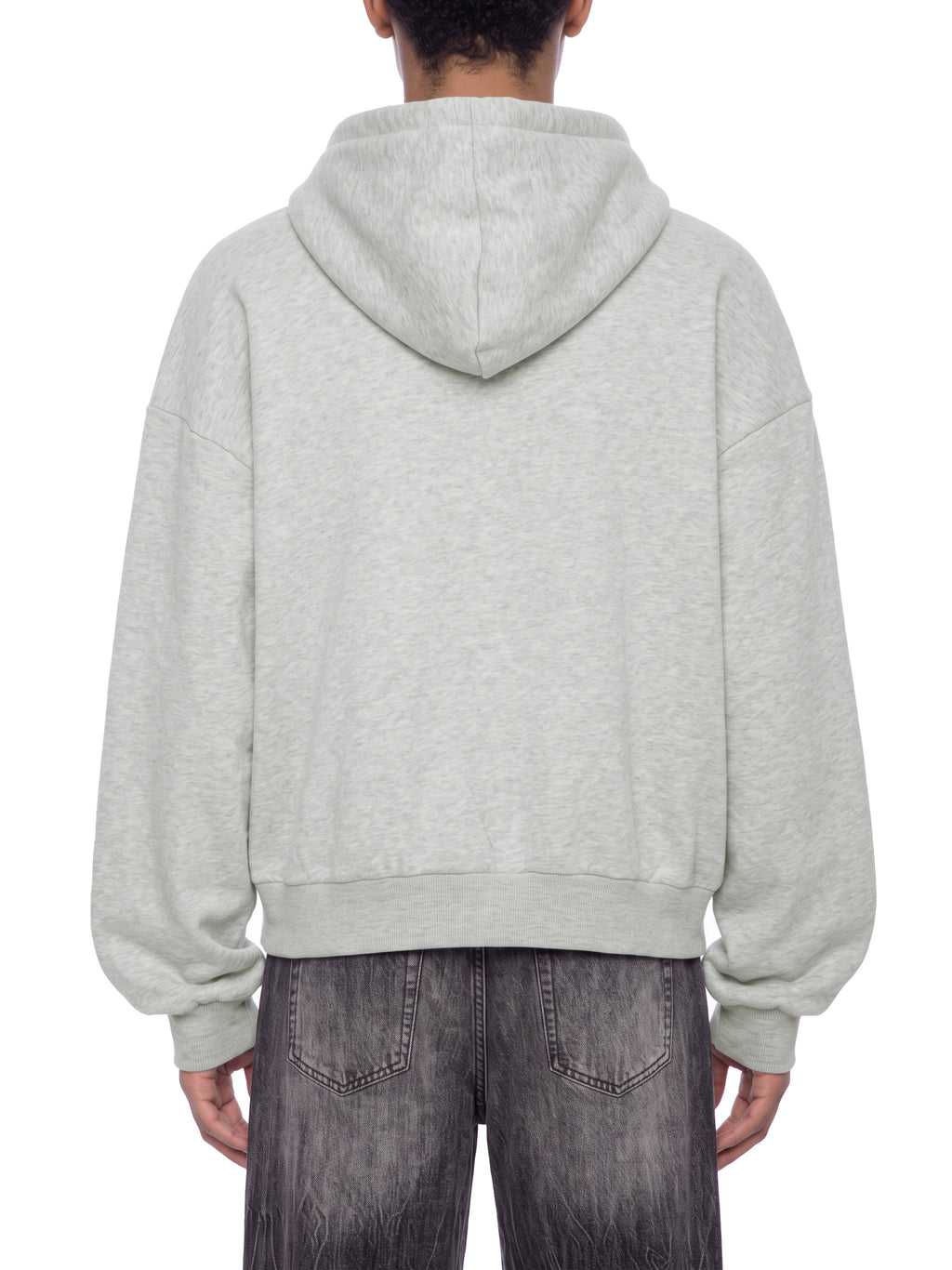 VAGORA Unisex Boxy Fleece Piping Full Zip Hoodie (305 GSM)