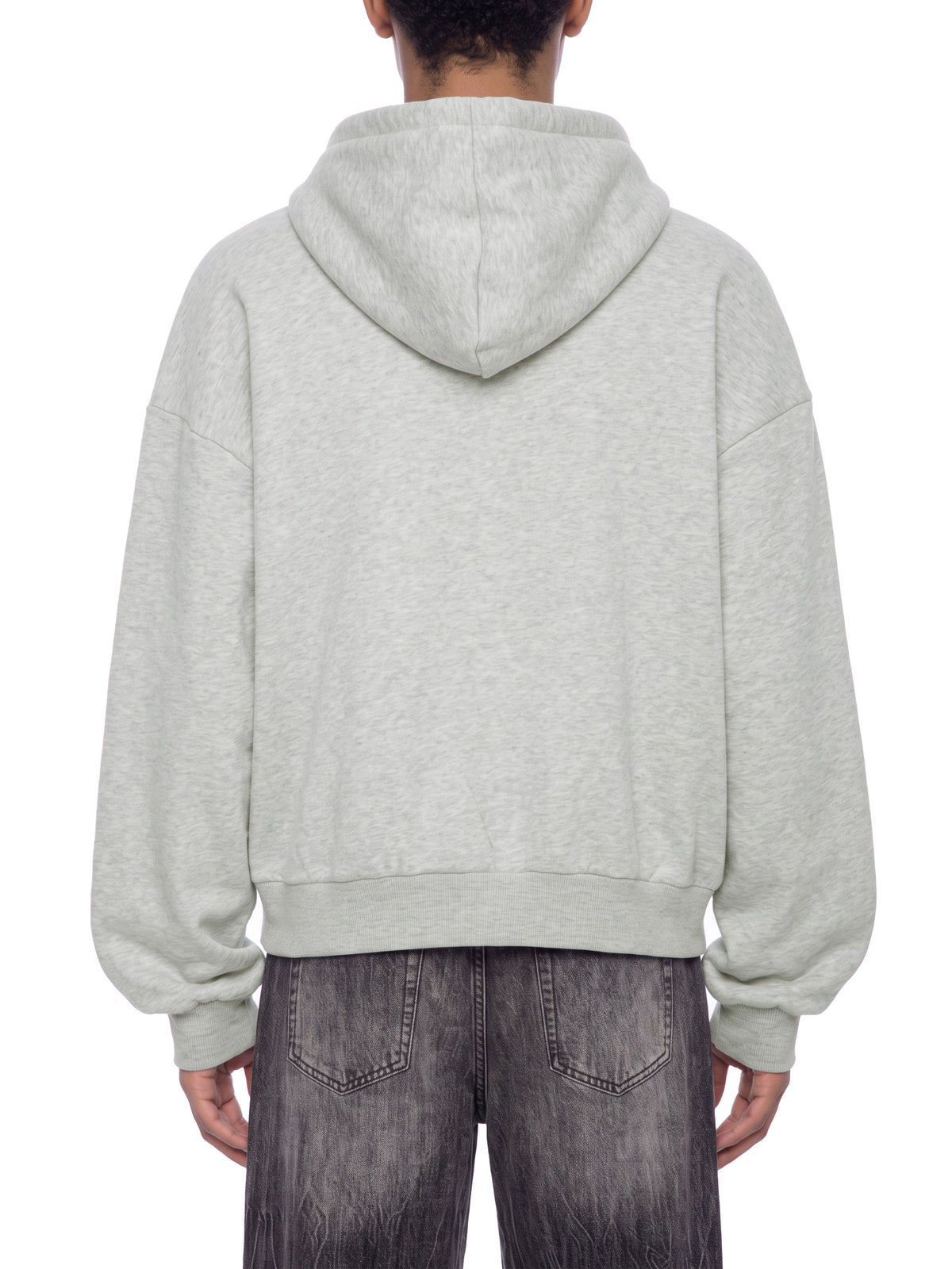 VAGORA Unisex Boxy Fleece Piping Full Zip Hoodie (305 GSM)